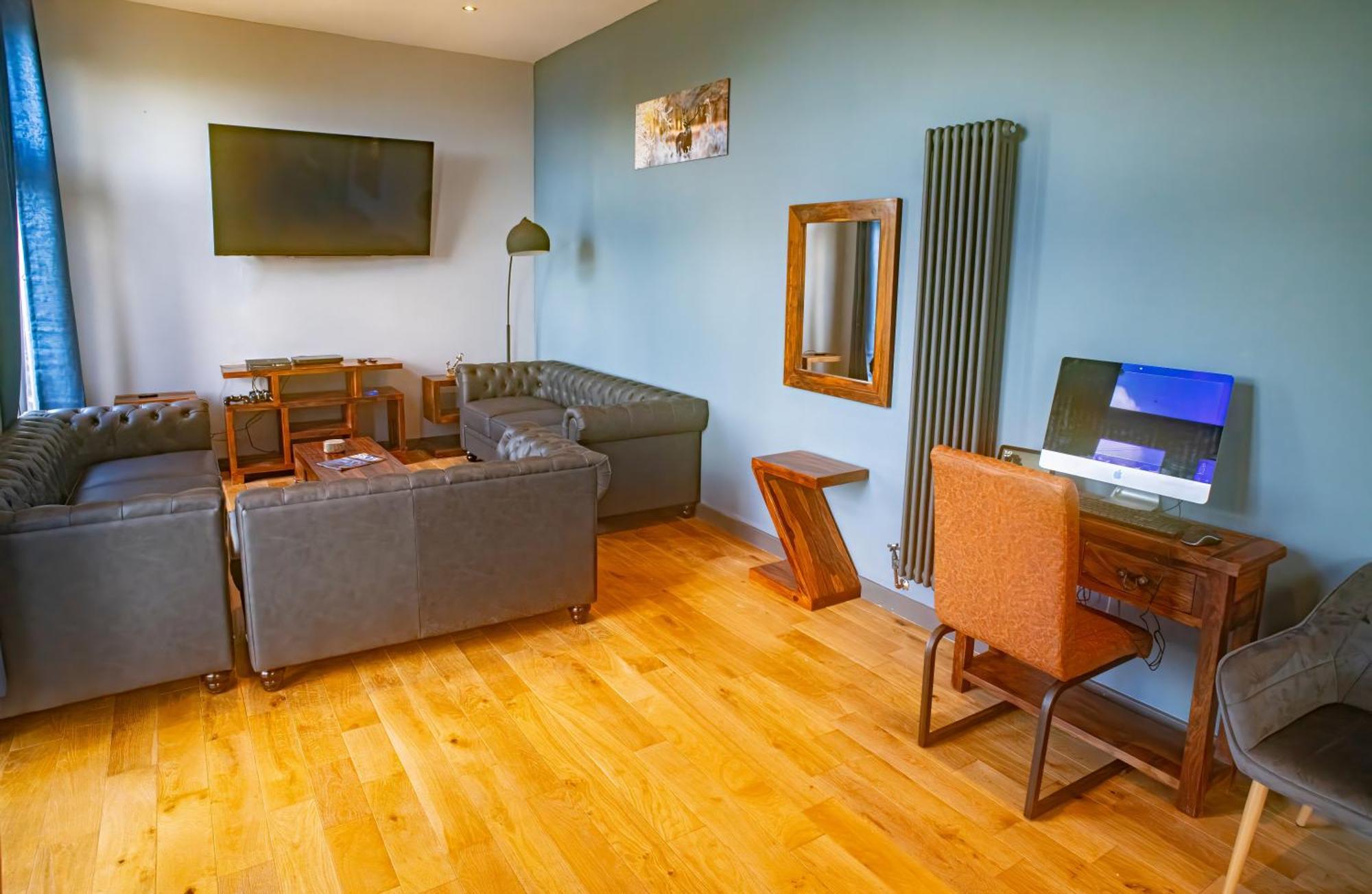 Luxury 4 Bedroom Cottage With Stunning Views Near Fairy Pools! Carbost  Dış mekan fotoğraf