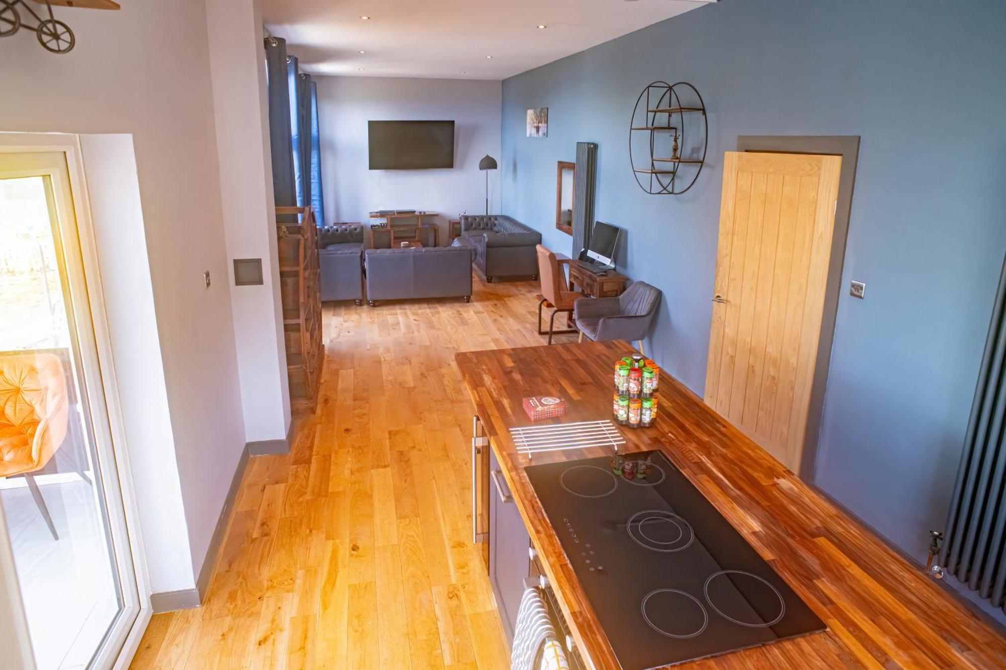 Luxury 4 Bedroom Cottage With Stunning Views Near Fairy Pools! Carbost  Dış mekan fotoğraf