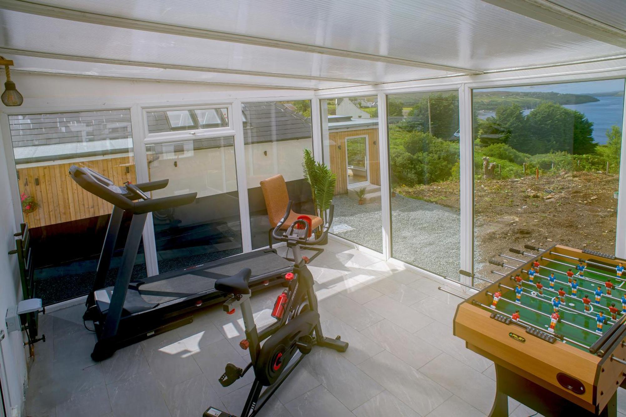 Luxury 4 Bedroom Cottage With Stunning Views Near Fairy Pools! Carbost  Dış mekan fotoğraf
